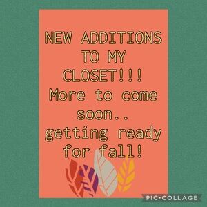 New Fall!!
